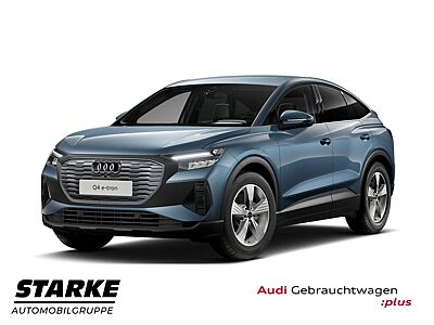 Audi Q4 e-tron 35 Sportback  Standheiz Navi LED PDC L