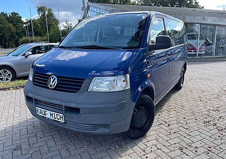 VW T5 Transporter Volkswagen T5 Kombi AHK MwSt. ausweisbar 5-Sitzer Tüv neu