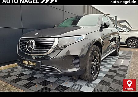 Mercedes-Benz EQC 400 Ambi+Fahrassistentp.+SHD+Leder+Multikon.