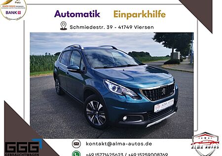Peugeot 2008 1.5 Diesel Aut.Einparkhilfe.Teilleder