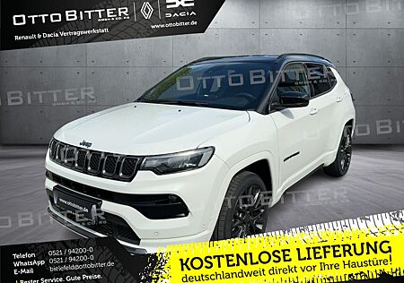 Jeep Compass 1.3 Plug-In Hybrid S ALLRAD LEDER