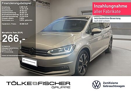 VW Touran Volkswagen 2.0 TDI BMT Highline AHK NaviPro ACC SHZ