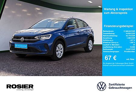 VW Taigo Volkswagen 1,0 l TSI LED SPURH. SHZ KLIMA BT PDC