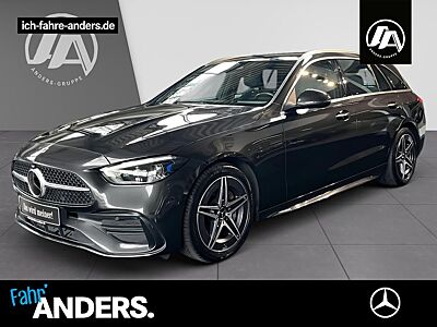Mercedes-Benz C 220 d T AMG+Distronic+Kamera+KeyLess+LED+Navi