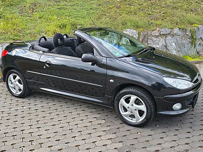 Peugeot 206 Cabriolet TÜV NEU*104*TKM 2.HD