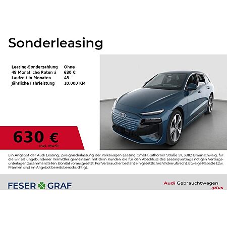 Audi A6 e-tron leasen