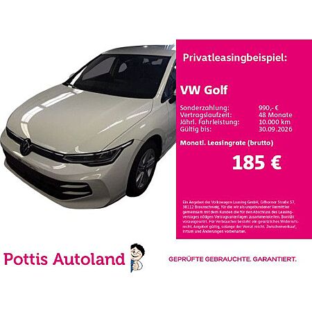 VW Golf leasen
