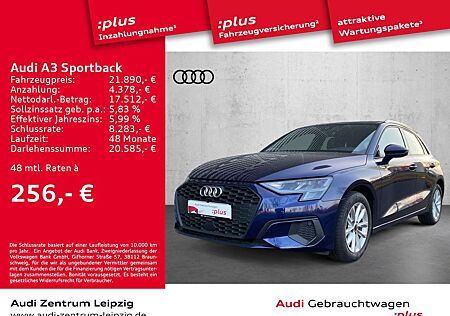 Audi A3 Sportback 35TFSI S tronic *Infotainment-Paket
