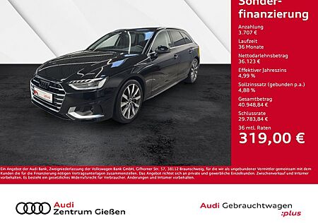 Audi A4 Avant 40 TDI S-tronic advanced AHK Pano Assis