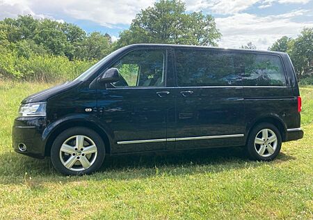 VW T5 Multivan Volkswagen 2.0 BiTDI DSG Highline AHK Pano Navi