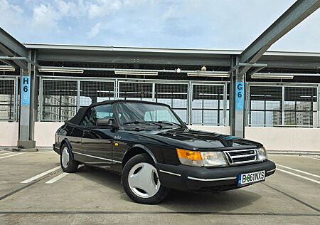 Saab 900 1988 Turbo APC 16v Cabrio classic 175ps