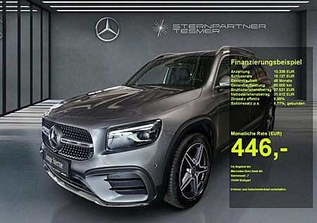 Mercedes-Benz GLB 200 d AMG+MBUX+DISTRONIC+MBEAM+AMBIENTE+AHK