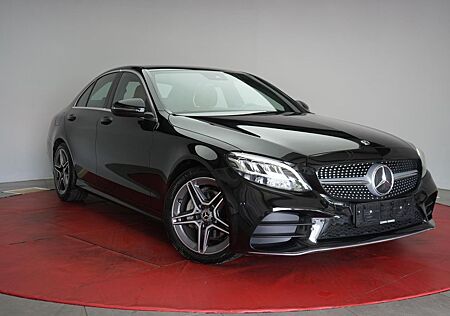 Mercedes-Benz C 220 d 9G-Tronic AMG Navi/Leder/Distronic/Kamer