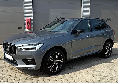 Volvo XC 60 XC60 B4 D AWD R Design - Leder - AHK - Memory