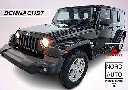 Jeep Wrangler 2.8 Crdi Autom. Navi/Leder/1.Hand