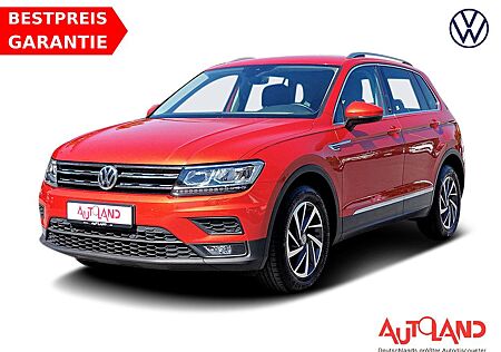 VW Tiguan Volkswagen 1.4 TSI Sound Navi LED ACC PDC