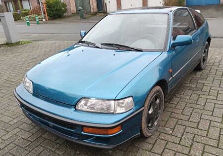 Honda CRX Vtec EE8 1.6 Leder Original Selten Alus
