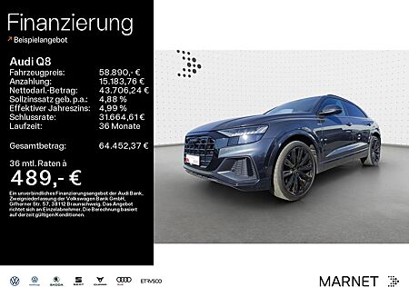 Audi Q8 50 TDI quattro S line edition*Navi*Matrix*Alu