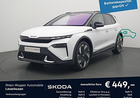 Skoda Elroq gebraucht kaufen Skoda Elroq 85 First Edition AHK HUD 360° ACC LED NAVI