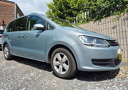 VW Sharan Volkswagen 2.0 TDI DSG BlueMotion Tech Highline ...