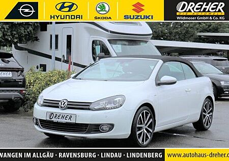 VW Golf Volkswagen VI Cabriolet 1.2 TSI BMT Cup Klima/Xenon/BC