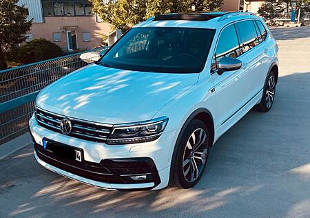 VW Tiguan Allspace Volkswagen TSI 190 PS DSG 4Motion 2xRLine AHV Pano STHZ