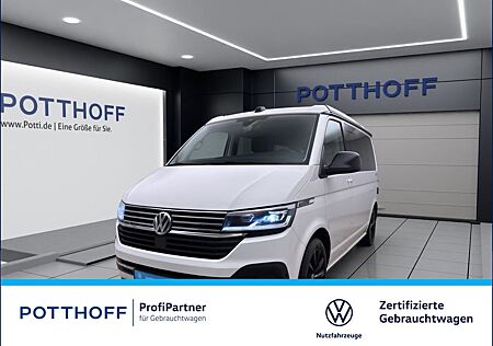 VW T6 California Volkswagen T6.1 California 2.0 TDI DSG 4M BEACH AHK NAVI ST