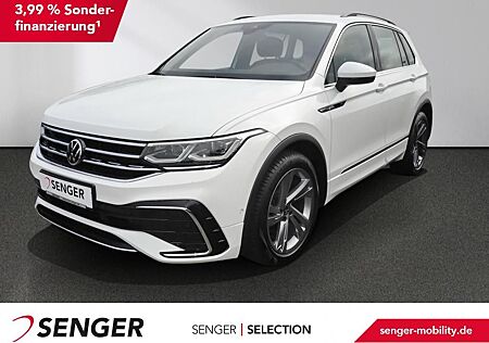 VW Tiguan Volkswagen 2.0 TDI R-Line DSG Navi Matrix PDC SHZ
