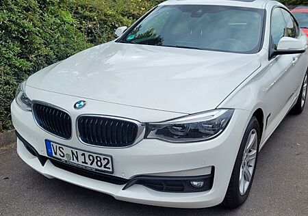 BMW 318d Gran Turismo Facelift