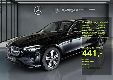 Mercedes-Benz C 220 d AVANTGARDE+MBUX+DIST+AMBIENTE+KAMERA+AHK