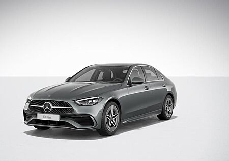 Mercedes-Benz C 220 C 220d AMG/LED/AHK/Fahrass+/RfCam/Spiegel-P/EDW