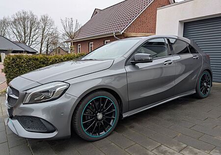 Mercedes-Benz A 200 d AMG Line Petronas Motorsport Edition