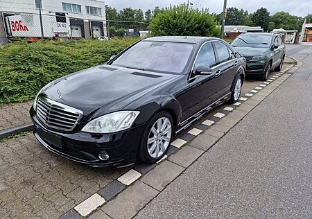 Mercedes-Benz S 500 Mercedes S500 W221 Prins Gasanlage, 4Matic, Lede