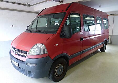 Opel Movano Bus 3,0 CDTI 2.Hd+AHK+16 Sitze+TÜV 10/25