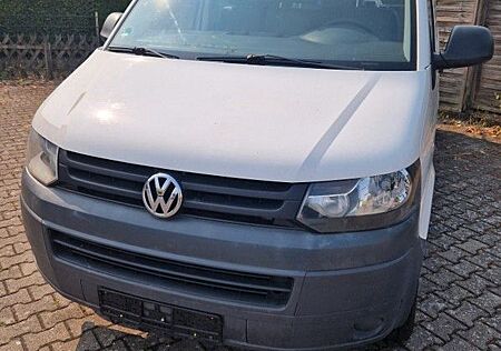 VW T5 Transporter Volkswagen 9 Sitzer, Kasten-Kombi Kombi lang