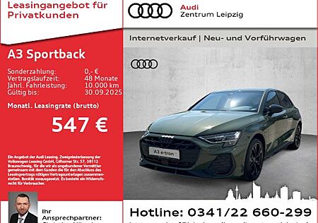 Audi A3 Sportback S line 45 TFSI e LED*18*3Z-Klima**
