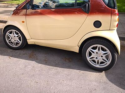 Smart ForTwo smart & pure 54KW Cappuccino
