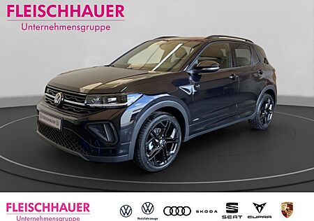 VW T-Cross Volkswagen 1.0 l TSI R-Line Sportpaket AHK Navi Dig