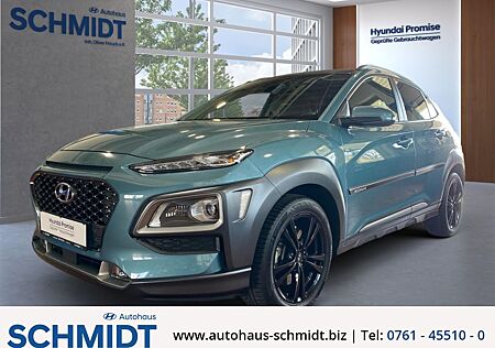Hyundai Kona Premium 4WD HUD Navi Leder Klimasitze LED A