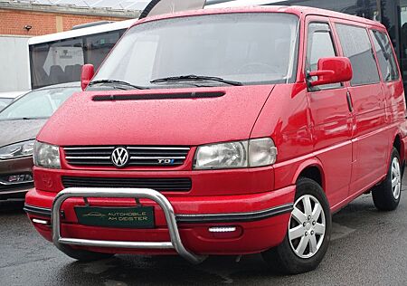 Volkswagen T4*2.5TDI*9-SITZE*KLIMA*ST-HZ*AHK*ZR-WAPU-NEU***