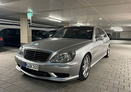 Mercedes-Benz S 55 AMG - Lang - Brabus Monoblock