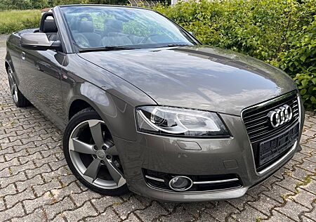 Audi A3 Cabriolet-S Line-NUR 81 TKM-Xenon-SHZ