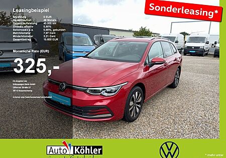 VW Golf Volkswagen Variant Move TDi Standheizung/ LED-Matrixsc
