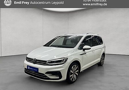 VW Touran Volkswagen 2.0 TDI DSG Highline AHK Navi