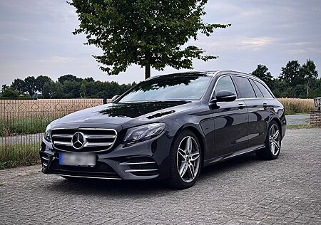 Mercedes-Benz E 220 d T Autom. TÜV Neu 2x AMG viel Ausstattung