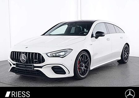 Mercedes-Benz CLA 45 AMG Shooting Brake CLA 45 AMG S 4M SB Pano AHK Real Sound Burmes 36