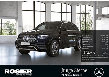 Mercedes-Benz GLE 350 gebraucht kaufen Mercedes-Benz GLE 350 de 4M AMG Line AHK Distr Pano 360°