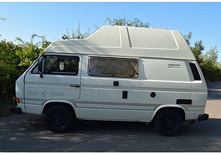 VW T3 Volkswagen Camper Hochdach