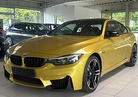 BMW M4 Coupe Carbon Deutsches Fahrzeug Garantie