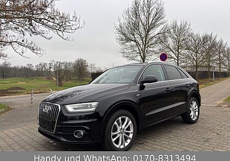 Audi Q3 2.0 TDI quattro S-Line Pano Leder Xenon AHK